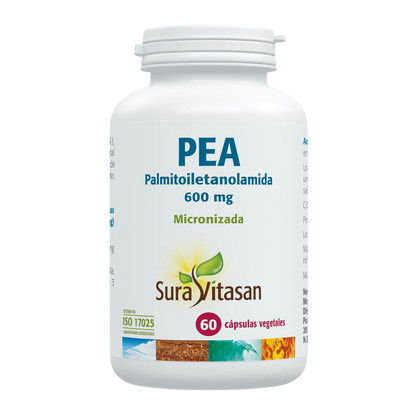 Sura Vitasan PEA 60 cápsulas