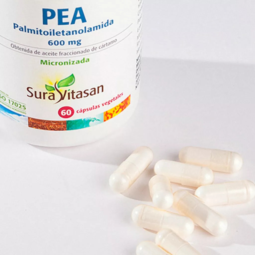 Sura Vitasan PEA 60 cápsulas