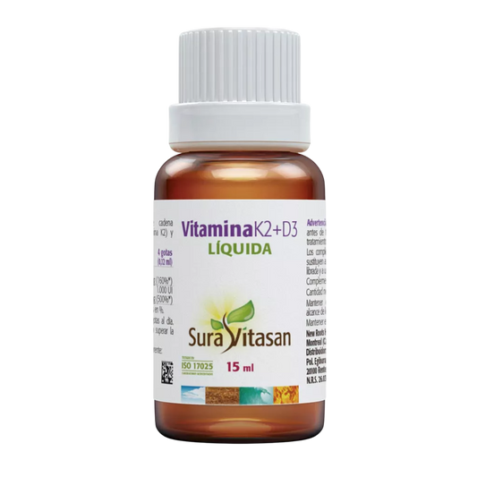Sura Vitasan VITAMINA K2+D3 Líquida 15 ml