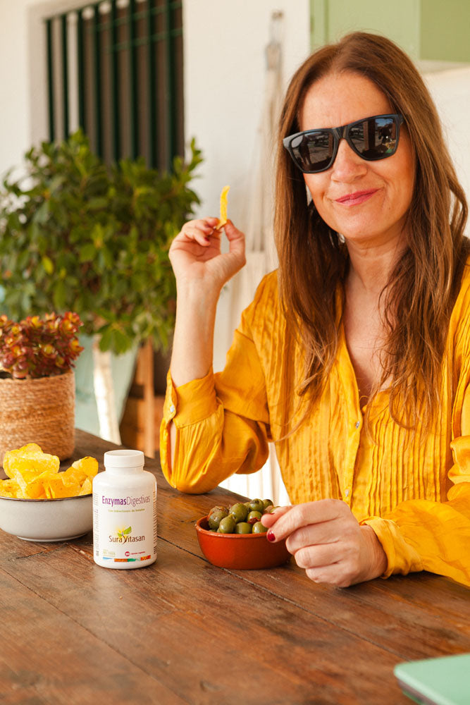 Enzimas Digestivas 100 cápsulas