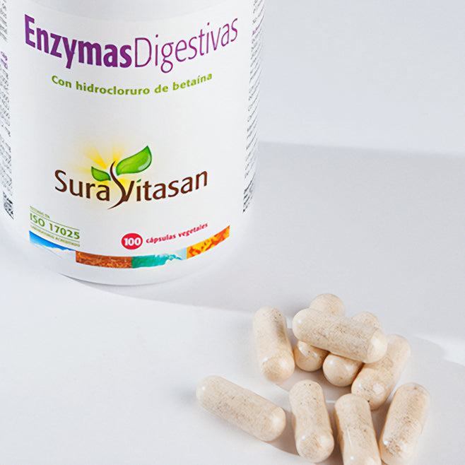 Enzimas Digestivas 100 cápsulas