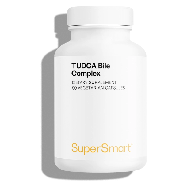 TUDCA Bile Complex 90 cápsulas