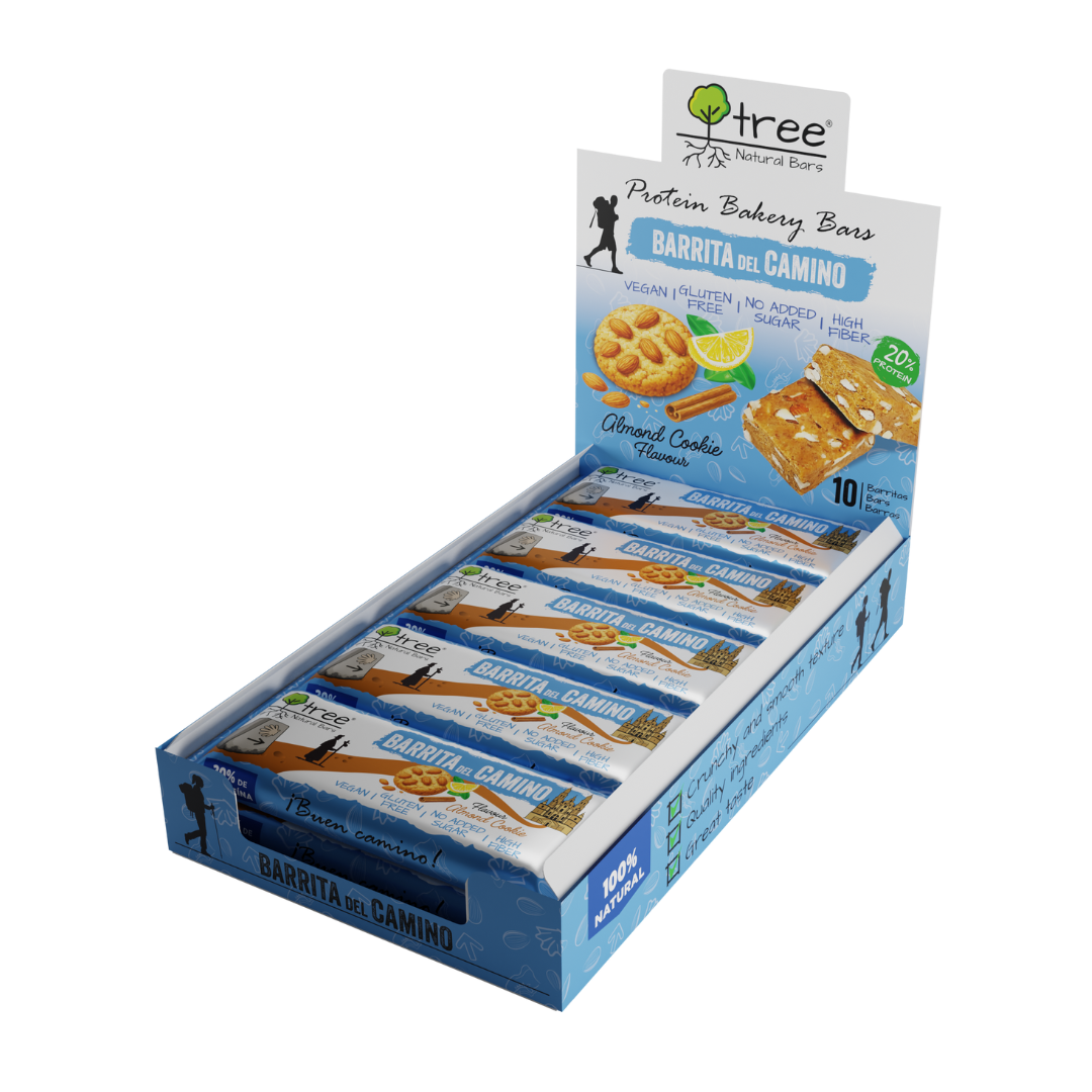 Barrita de proteína del Camino 50 g (Pack x 10)