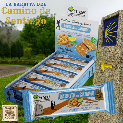 Tree Natural Bars BARRITA DEL CAMINO 50 g - Pack 10x