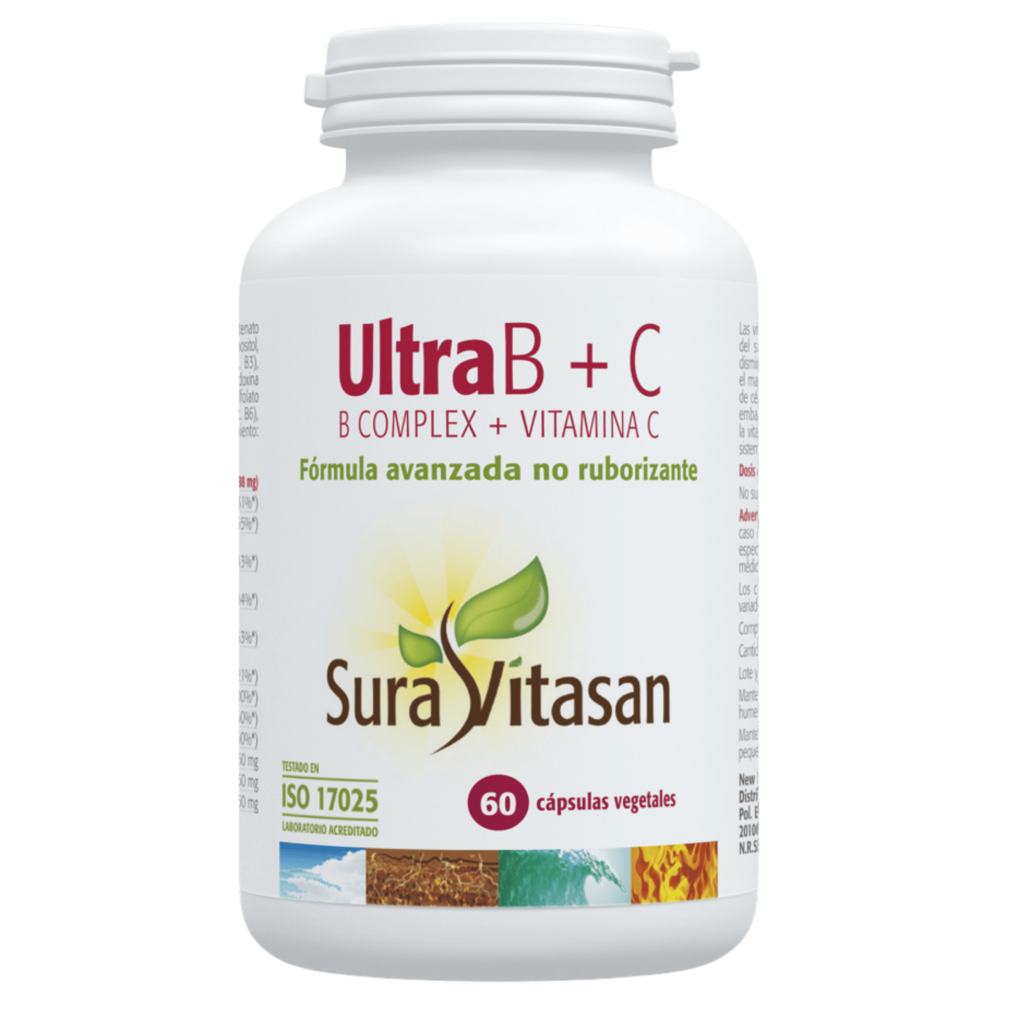 UltraB Complex +C 60 cápsulas