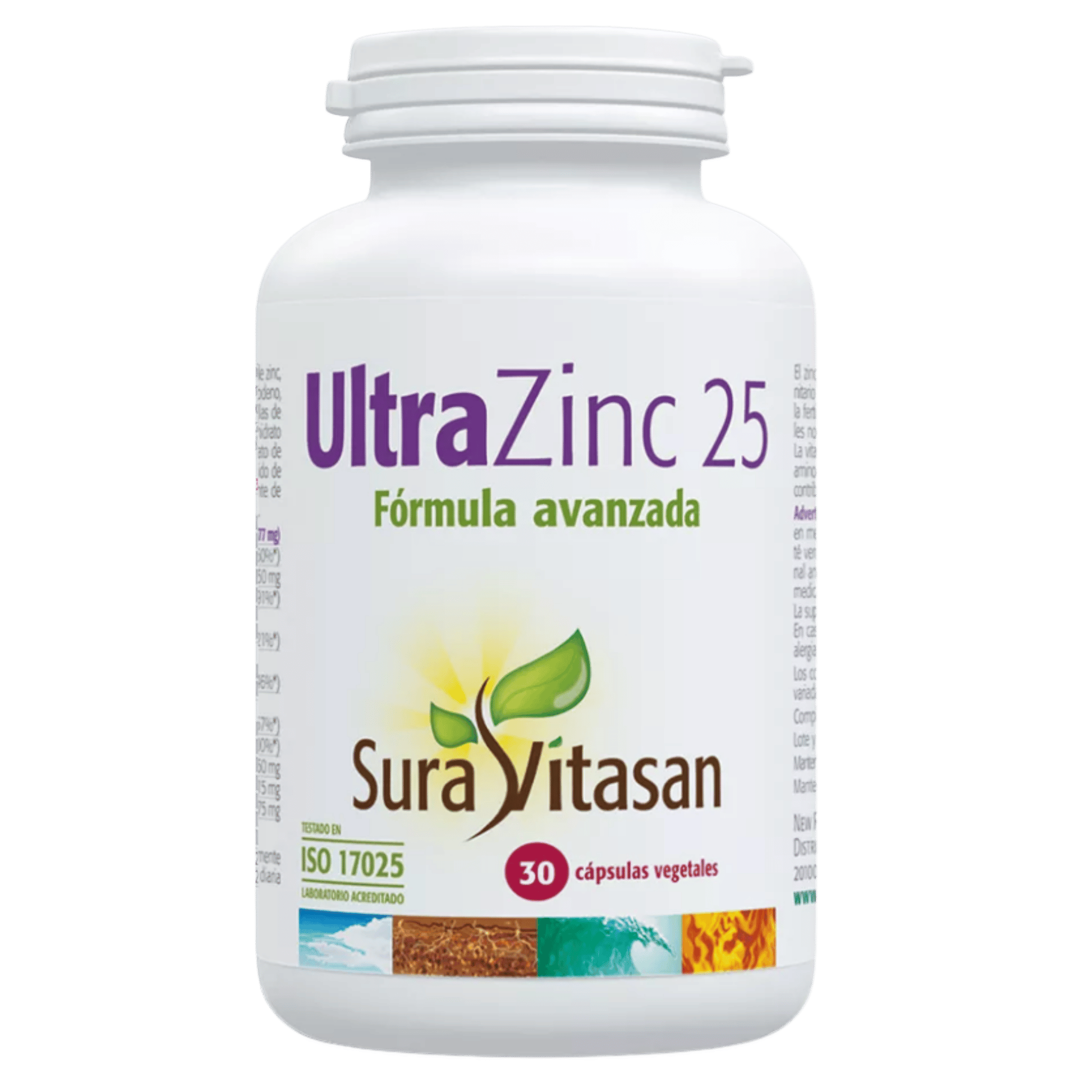 Ultra Zinc 25 30 cápsulas