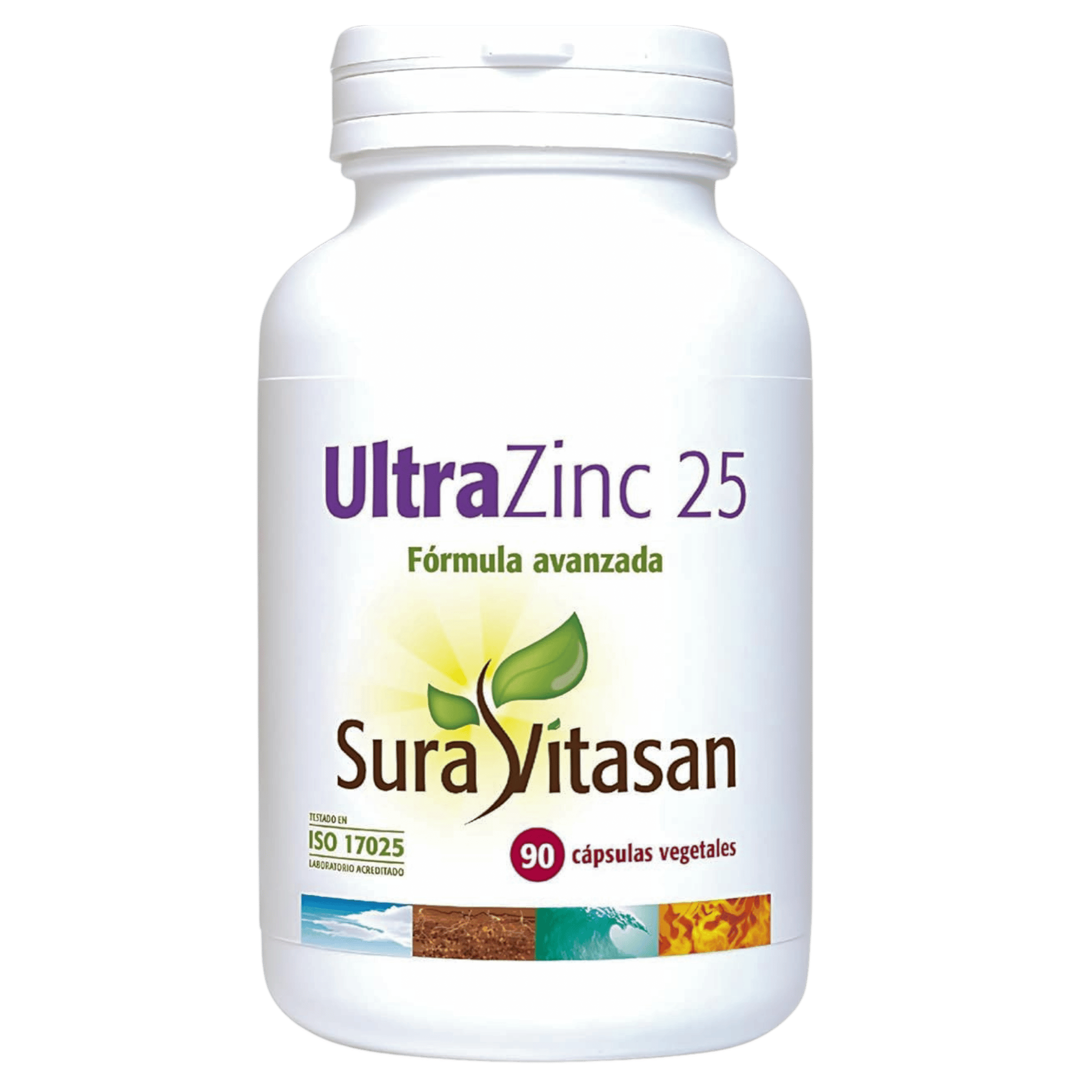 Ultra Zinc 25 90 cápsulas
