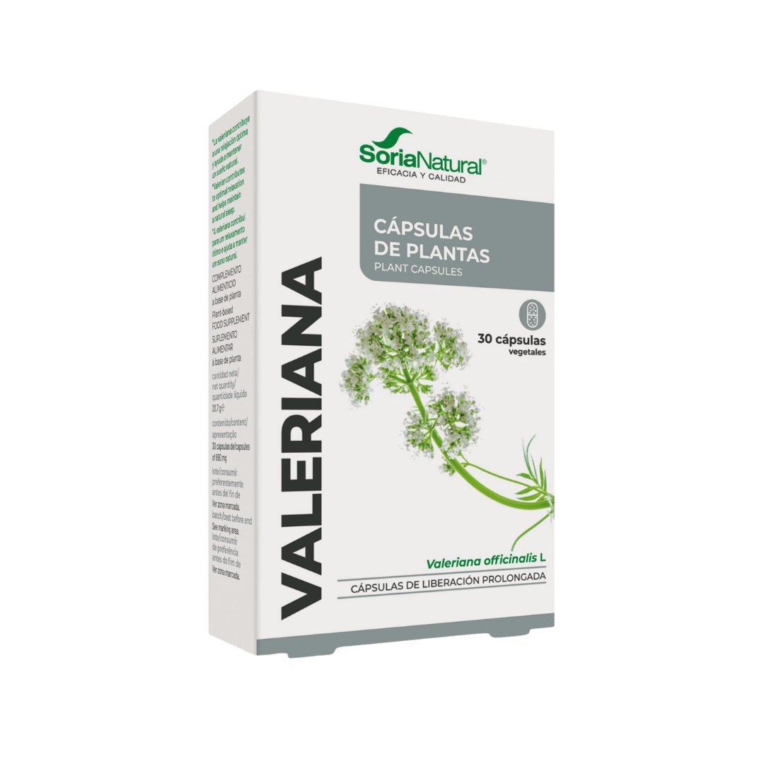 Valeriana 30 cápsulas