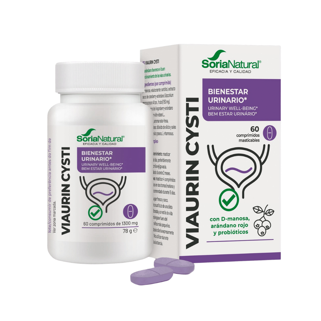 Viaurin Cysti 60 comprimidos