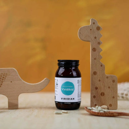 Viridian VIRIDIKID MULTIVITAMÍNICO NIÑOS 90 cápsulas