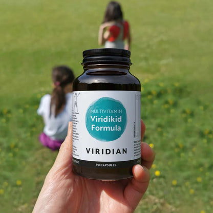 Viridian VIRIDIKID MULTIVITAMÍNICO NIÑOS 90 cápsulas