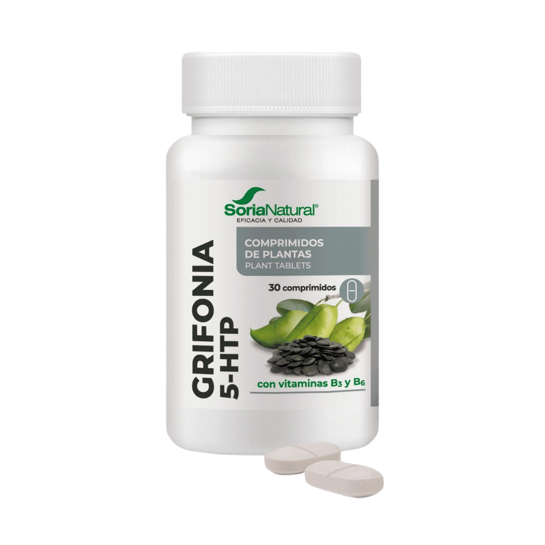 Vit&Min 21 5-HTP Griffonia 30 comprimidos