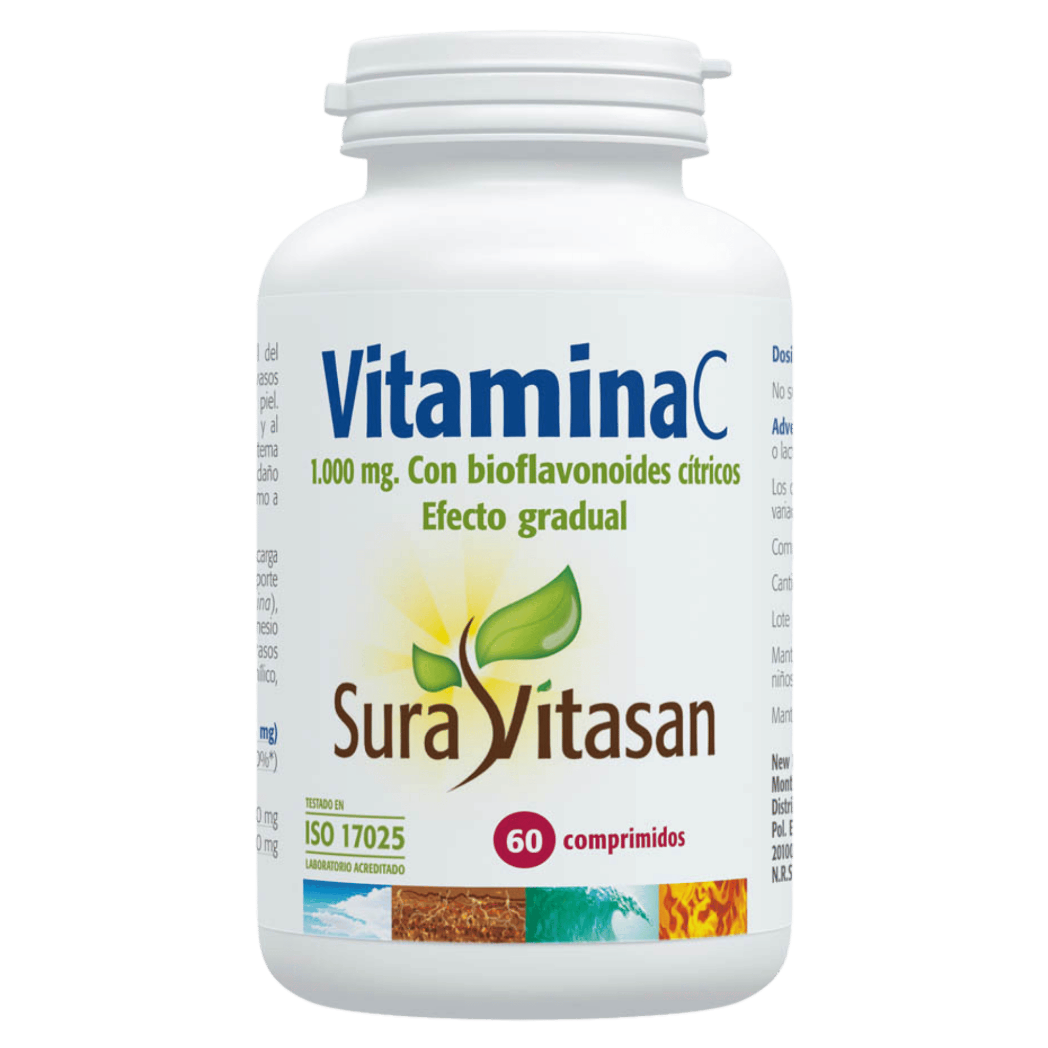 Vitamina C 1000 mg 60 comprimidos