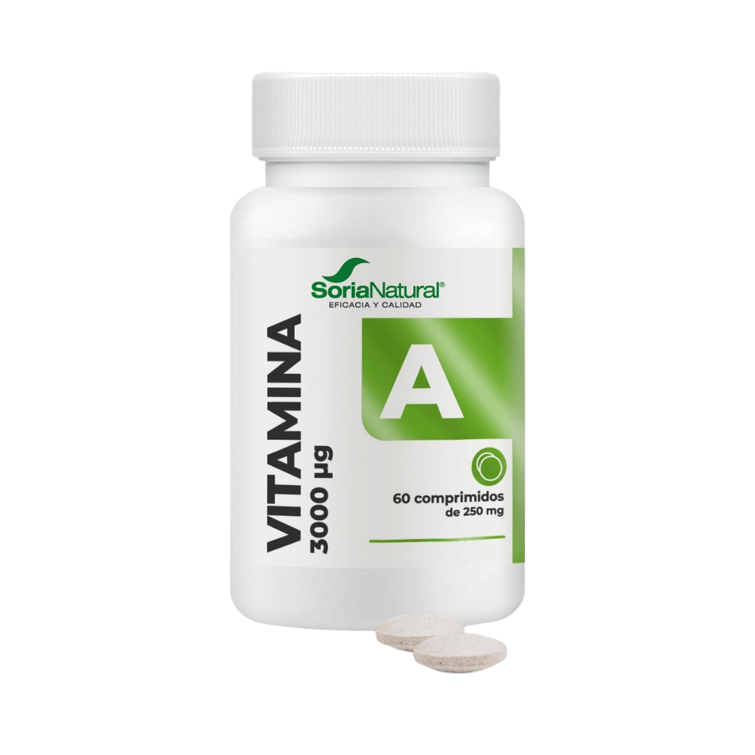 Vitamina A liberación sostenida 60 comprimidos