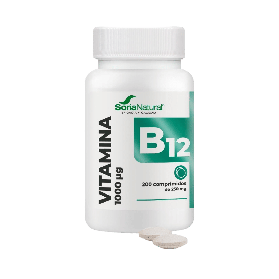 Vitamina B12 liberación sostenida 200 comprimidos