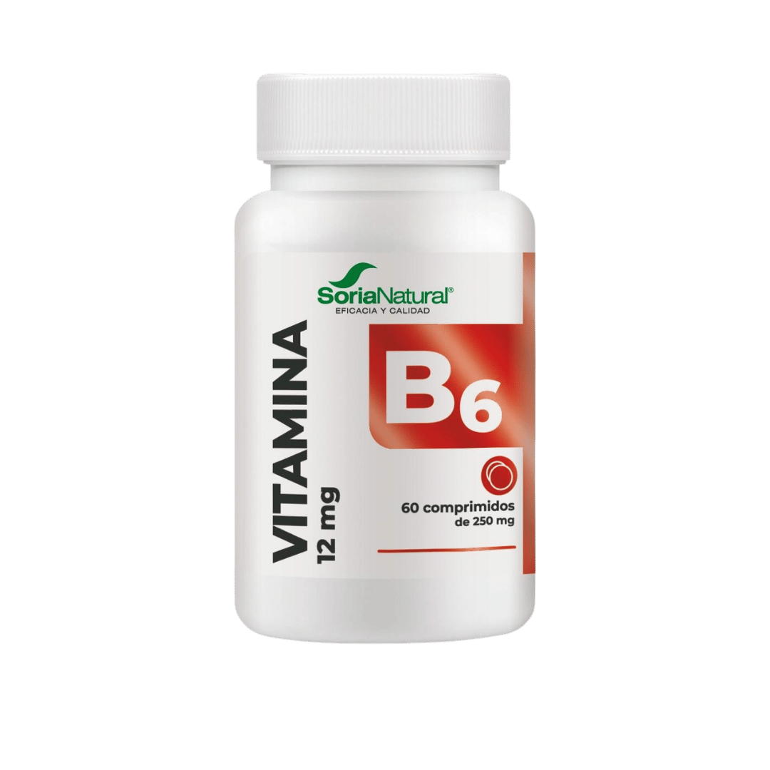 Vitamina B6 liberación sostenida 60 comprimidos
