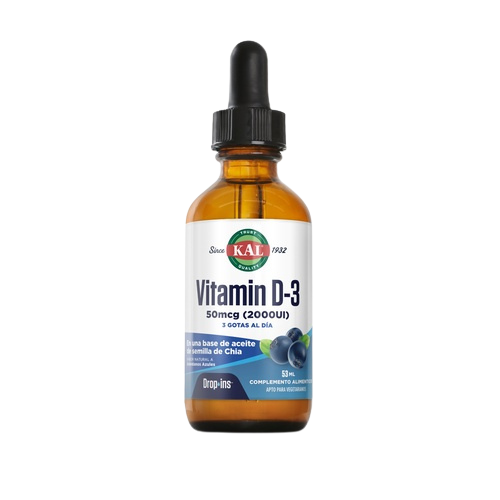 Kal Vitamina D3 líquida 2000 UI 53 ml