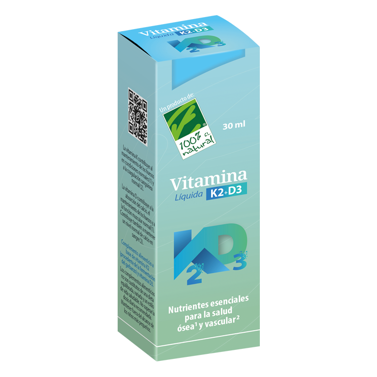 Vitamina K2+D3 Líquida 30 ml