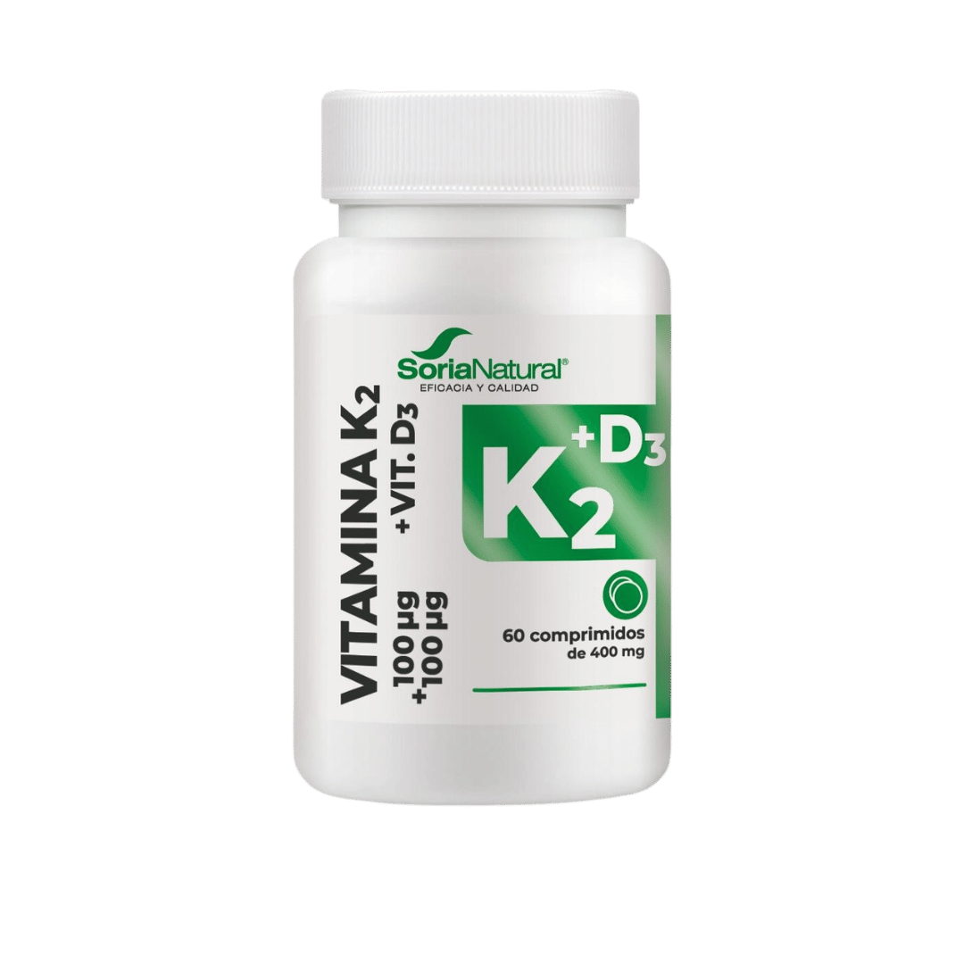 Vitamina K2 + D3 liberación sostenida 60 comprimidos