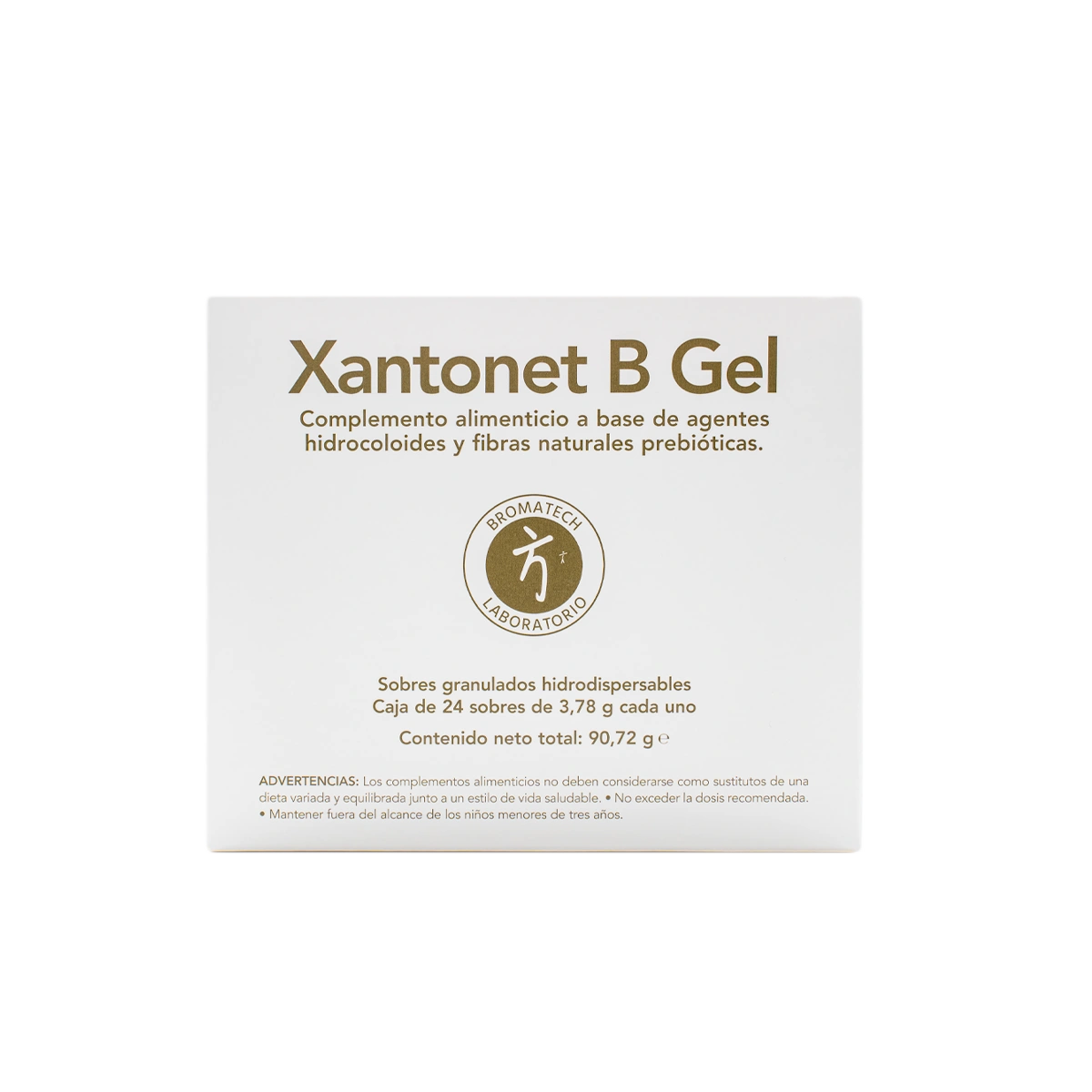 Xantonet B Gel 24 sobres