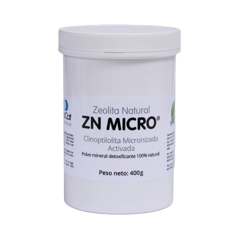 Zeocat ZN MICRO (Zeolita) 400 g polvo