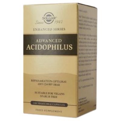 Solgar ACIDOPHILUS advance 100 cápsulas