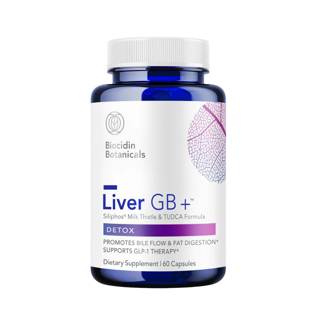 Liver GB+ 30 cápsulas de Biocidin Botanicals