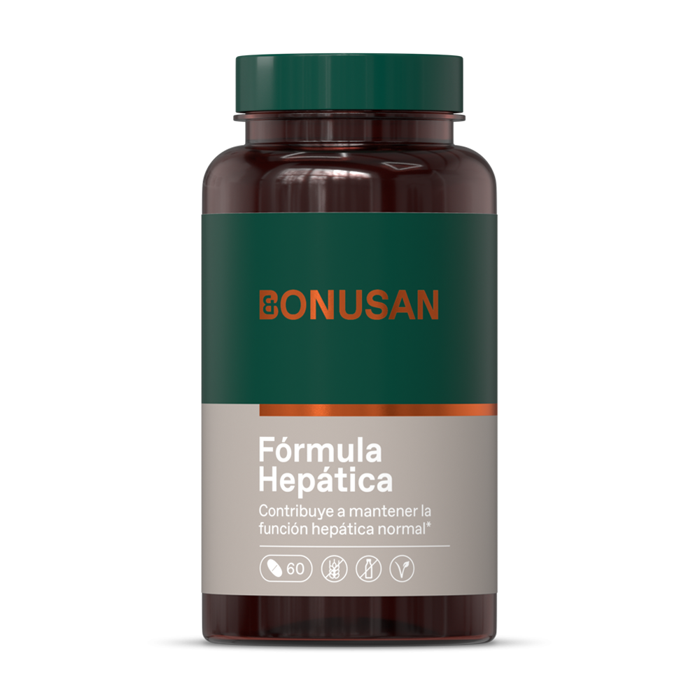 Bonusan Bonusan Fórmula Hepática 60 comprimidos