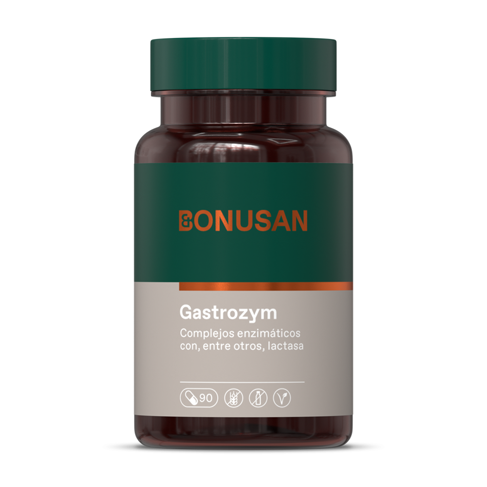 Gastrozym 90 cápsulas de Bonusan