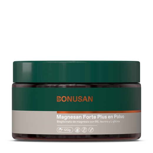 Magnesan Forte Plus en polvo 120 g de Bonusan