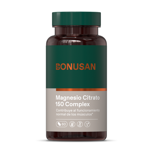 Magnesio Citrato 150 Complex 60 comprimidos de Bonusan