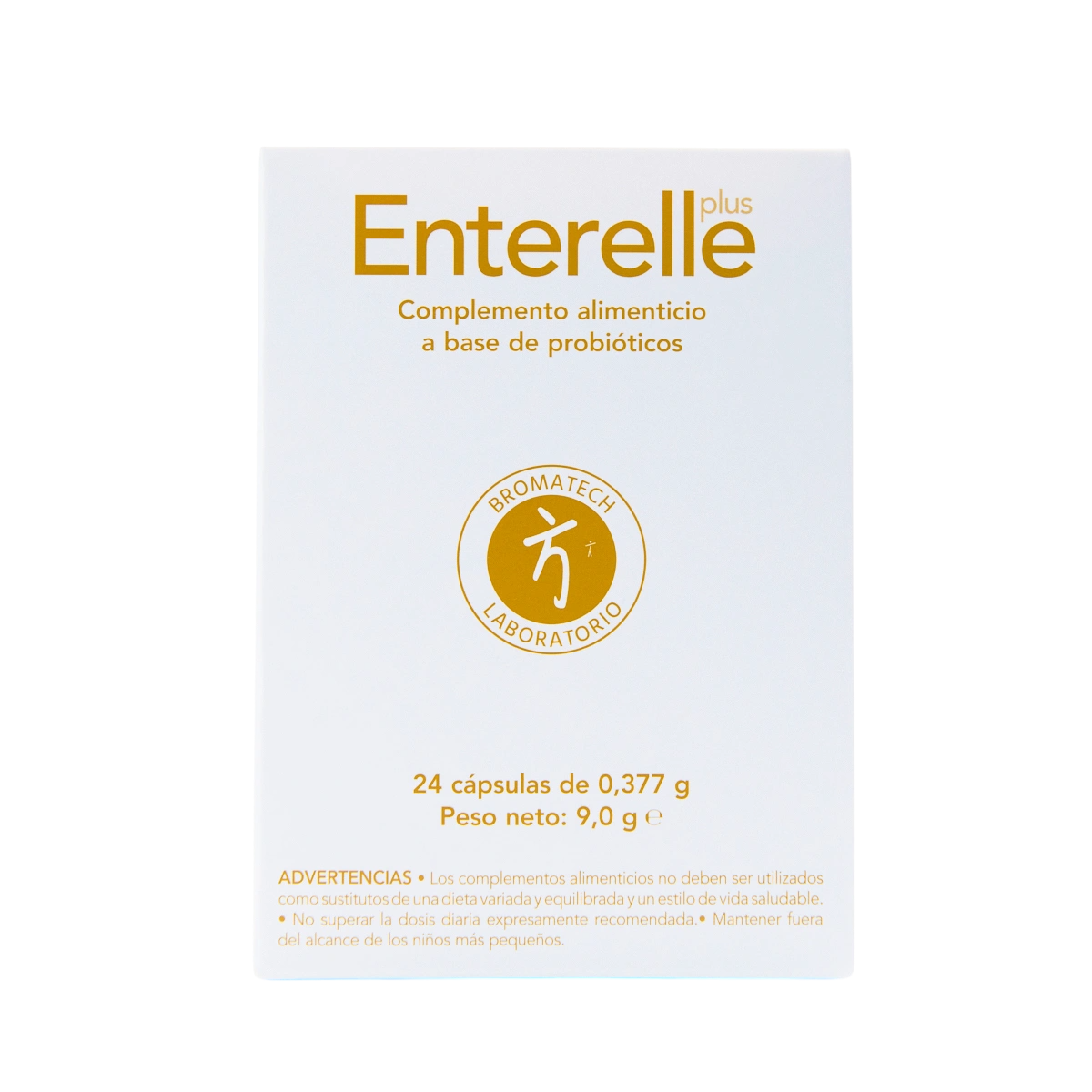 Enterelle Plus 24 cápsulas de Bromatech
