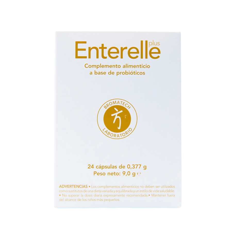 Enterelle Plus 24 cápsulas de Bromatech