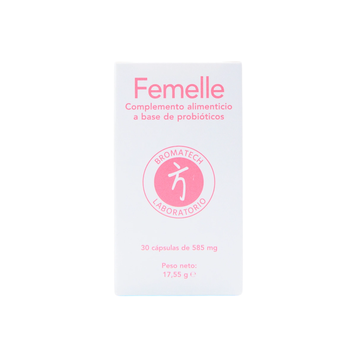 Femelle 30 cápsulas de Bromatech