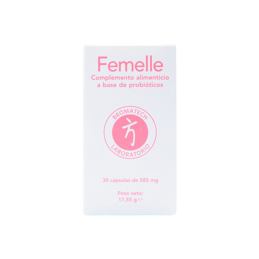 Femelle 30 cápsulas de Bromatech