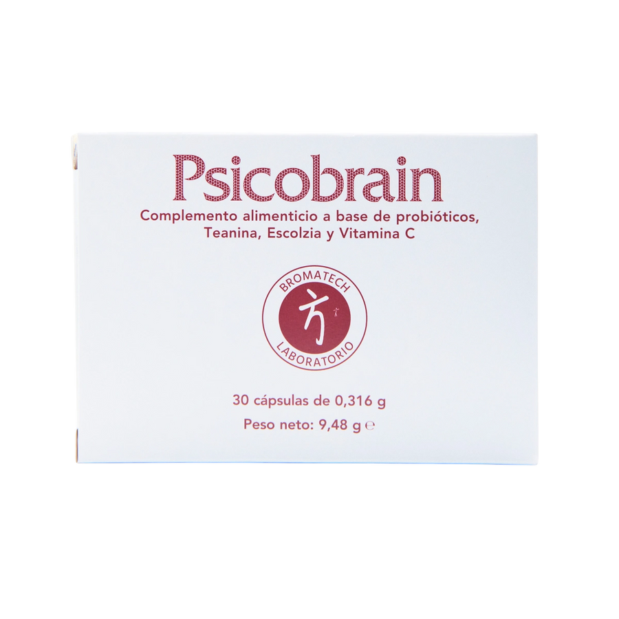 Psicobrain 30 cápsulas de Bromatech