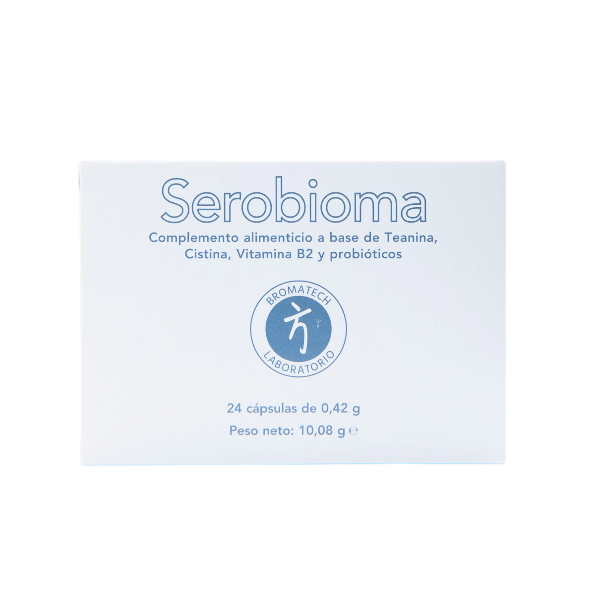 Serobioma 24 cápsulas de Bromatech