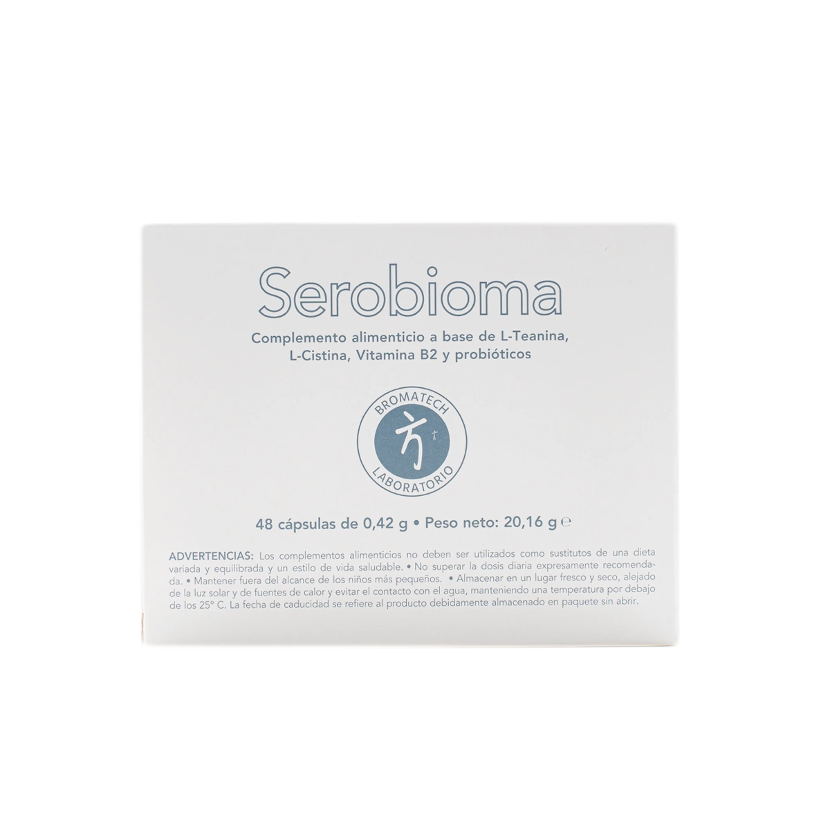 Serobioma 48 cápsulas de Bromatech