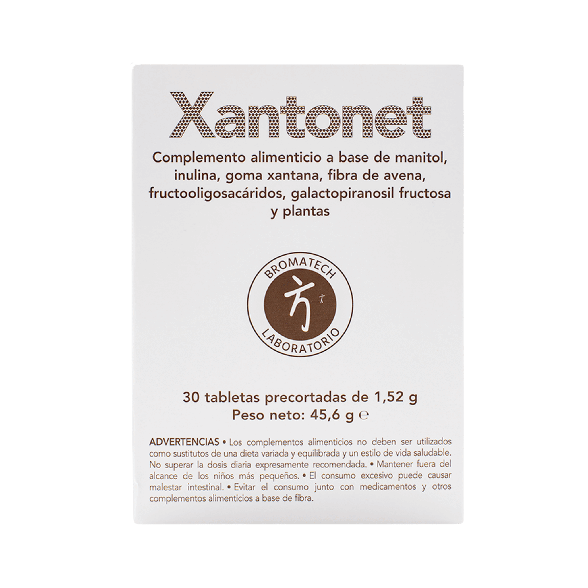 Xantonet 30 tabletas de Bromatech