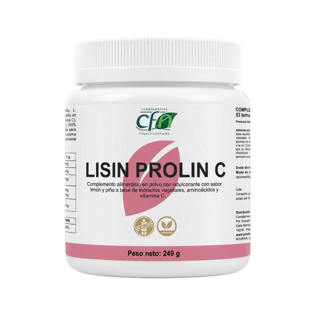 CFN Lisin Prolin C 249 g Polvo