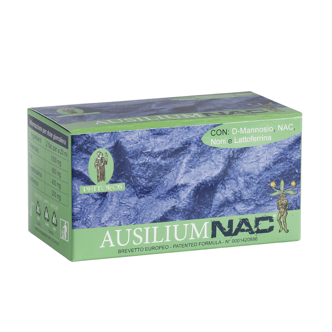 Deakos Ausilium NAC 14 viales de 10 ml