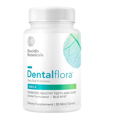 Biocidin DENTALFLORA Probiótico oral 30 cápsulas