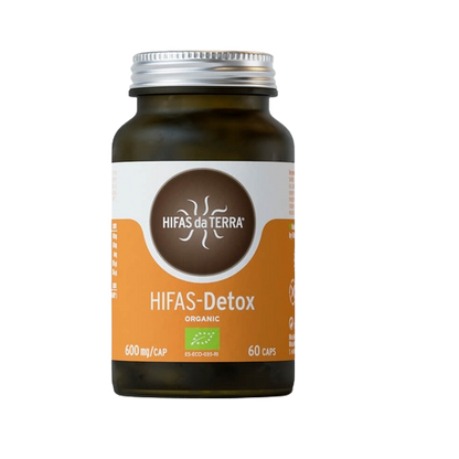 Hifas da Terra DETOX 60 cápsulas