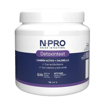 NPro DETOXintest en polvo 140 g