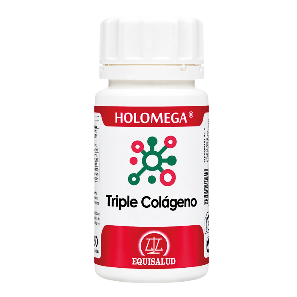 Equisalud Holomega Triple Colágeno 50 cápsulas