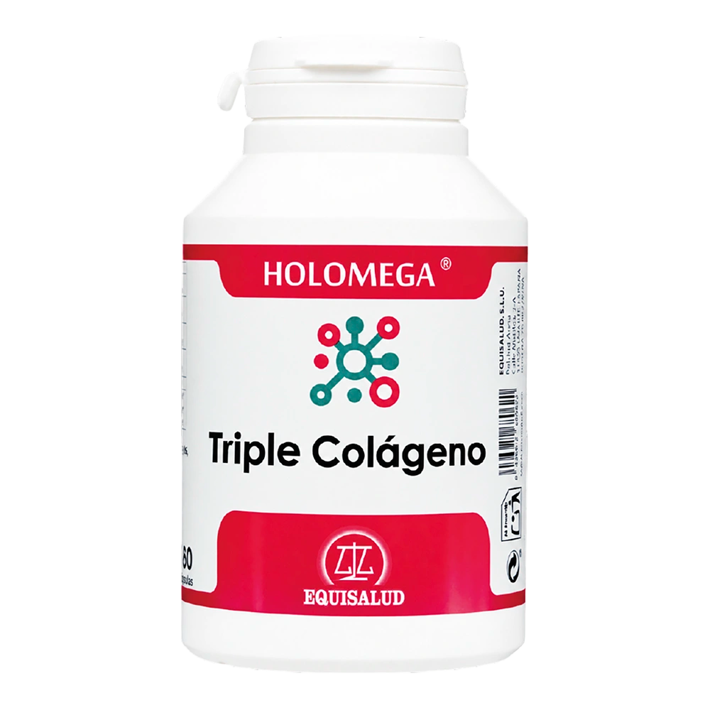 Equisalud Holomega Triple Colágeno 90 cápsulas