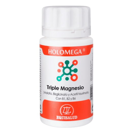 Holomega Triple Magnesio 50 cápsulas de Equisalud