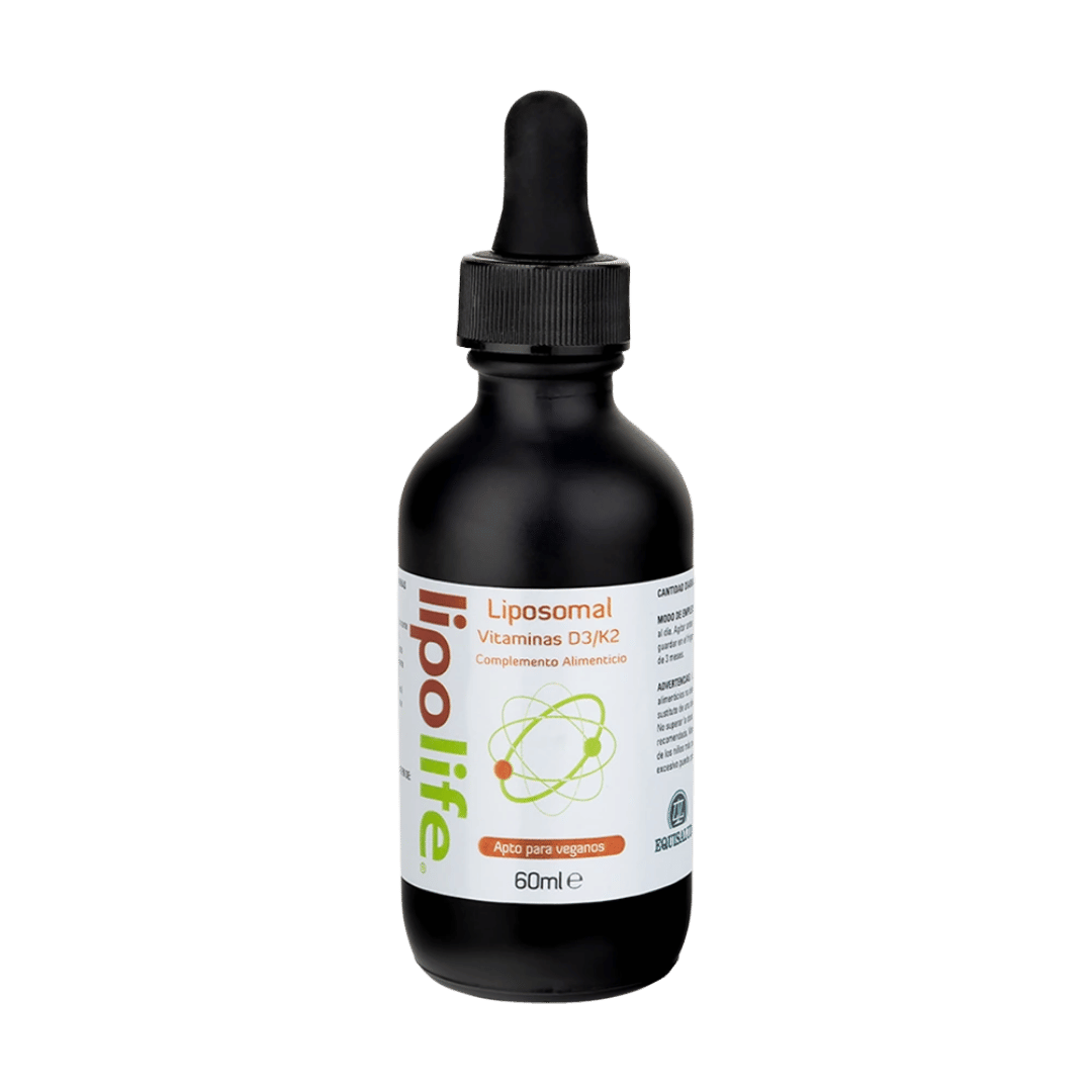 Equisalud Lipolife Liposomal Vitaminas D3/K2 60 ml