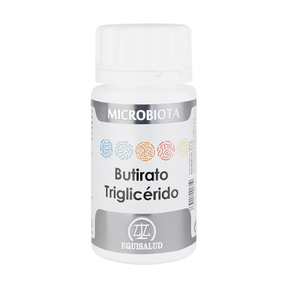Microbiota Butirato Triglicérido 30 cápsulas de Equisalud