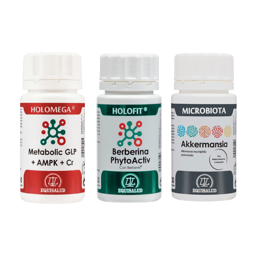 Equisalud Pack de Reprogramación Metabólica 150 cápsulas